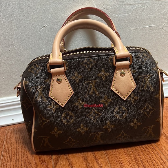Louis Vuitton Monogram speedy 20 - Picture 3 of 9